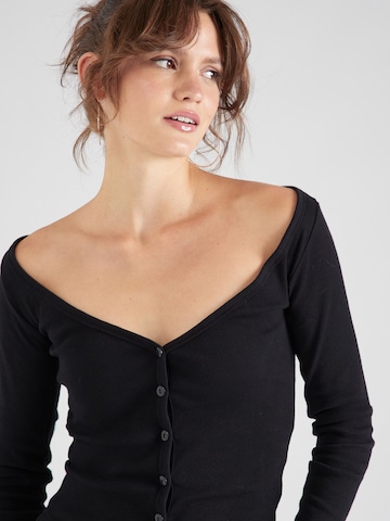 millane Top 'Leni' in Black