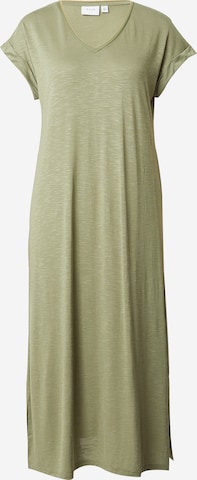 VILA Dress 'NOEL' in Green: front