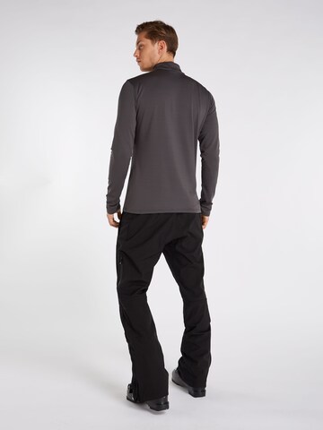 PROTEST Athletic Sweatshirt 'REWILL' in Grey