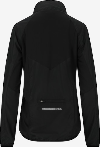 ENDURANCE Radsportjacke 'Glory' in Schwarz