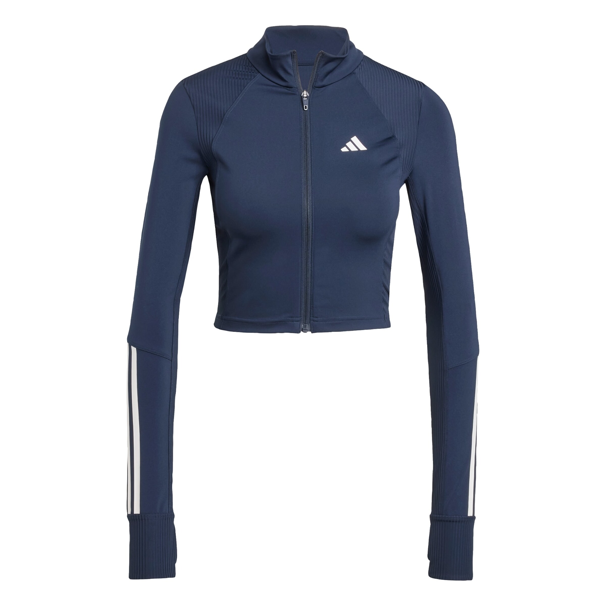 Veste de survêtement 'Hyperglam' ADIDAS PERFORMANCE en bleu : devant