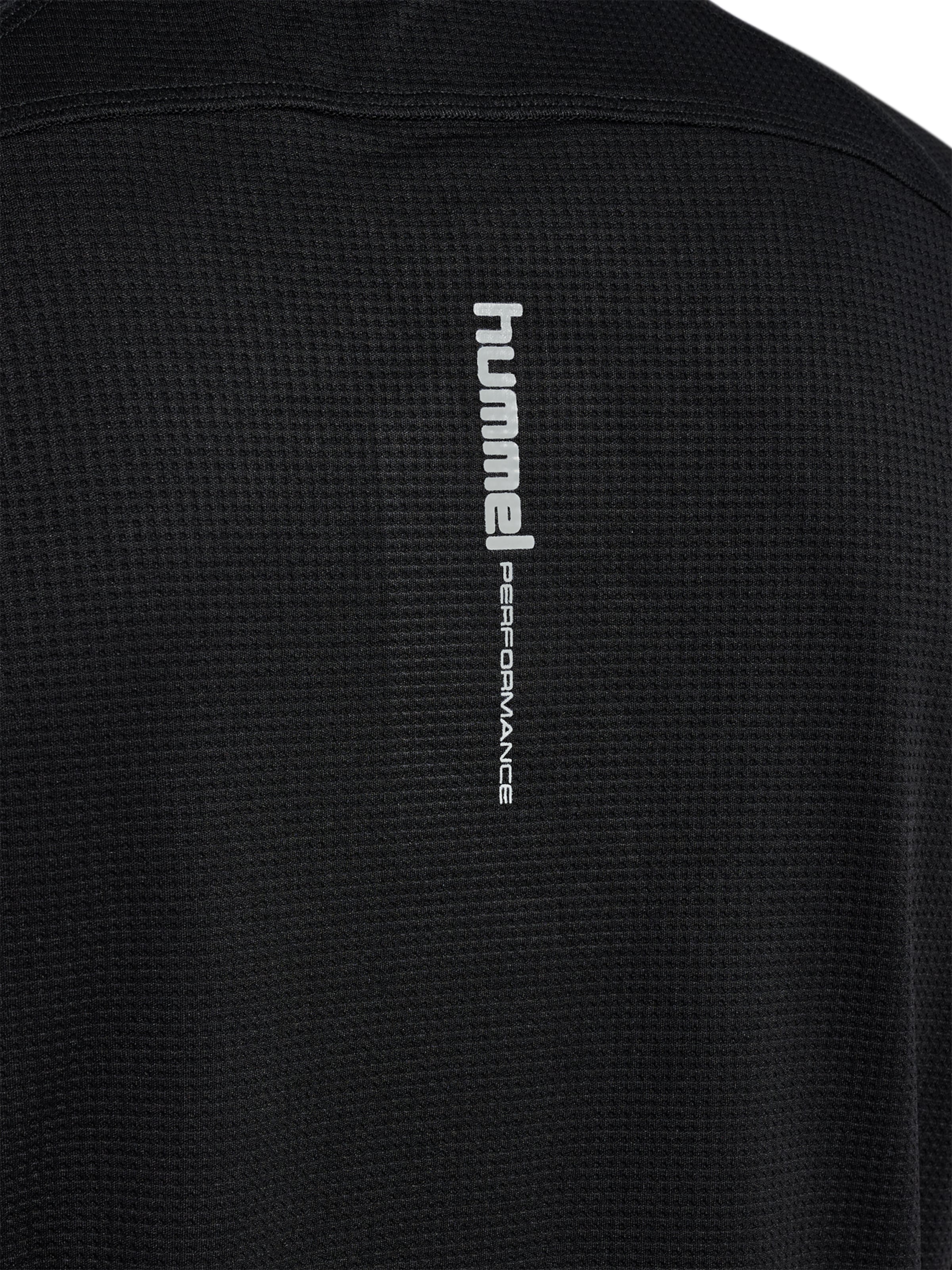 Hummel Функциональная футболка 'Pulse' в Черный
