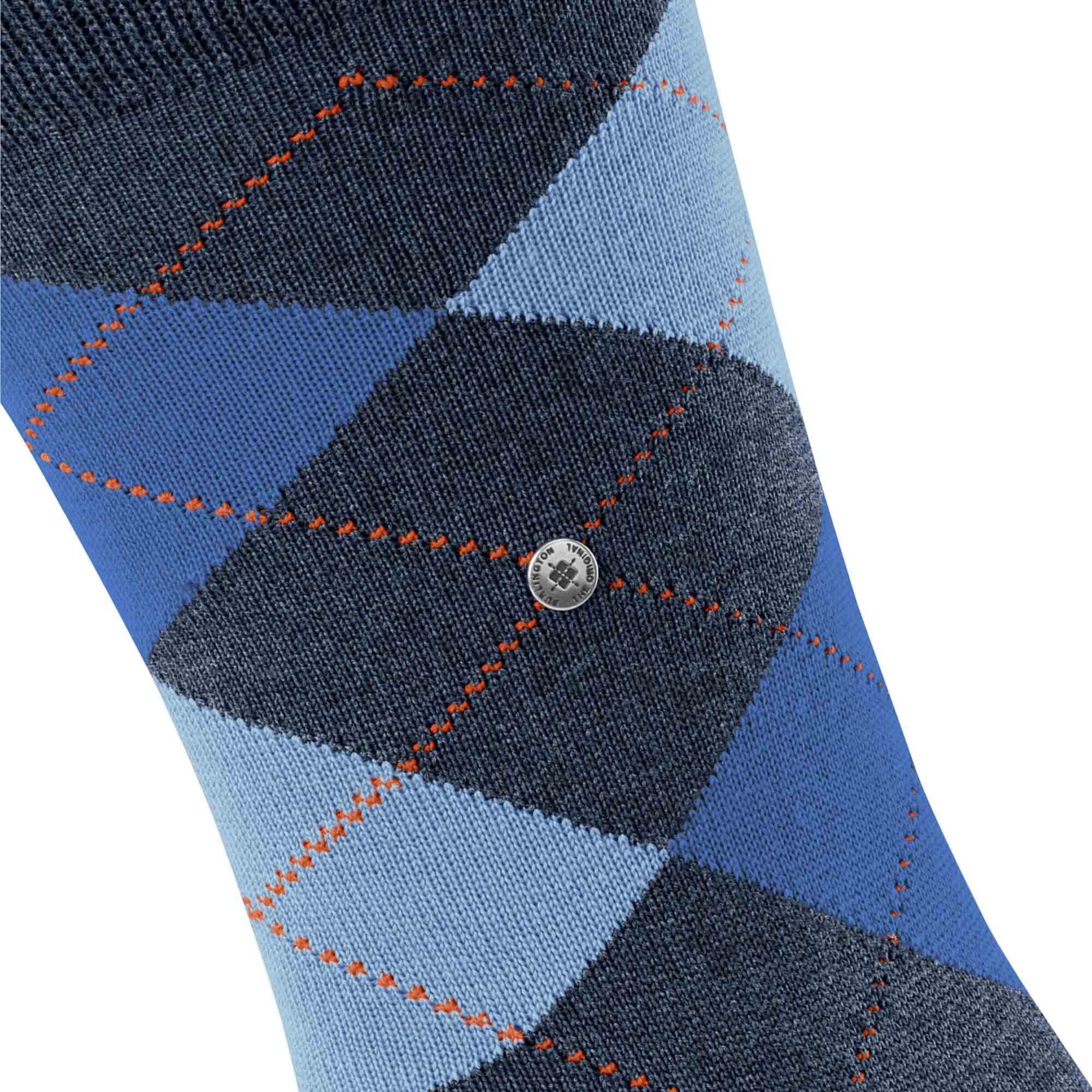 BURLINGTON Sokker i blå