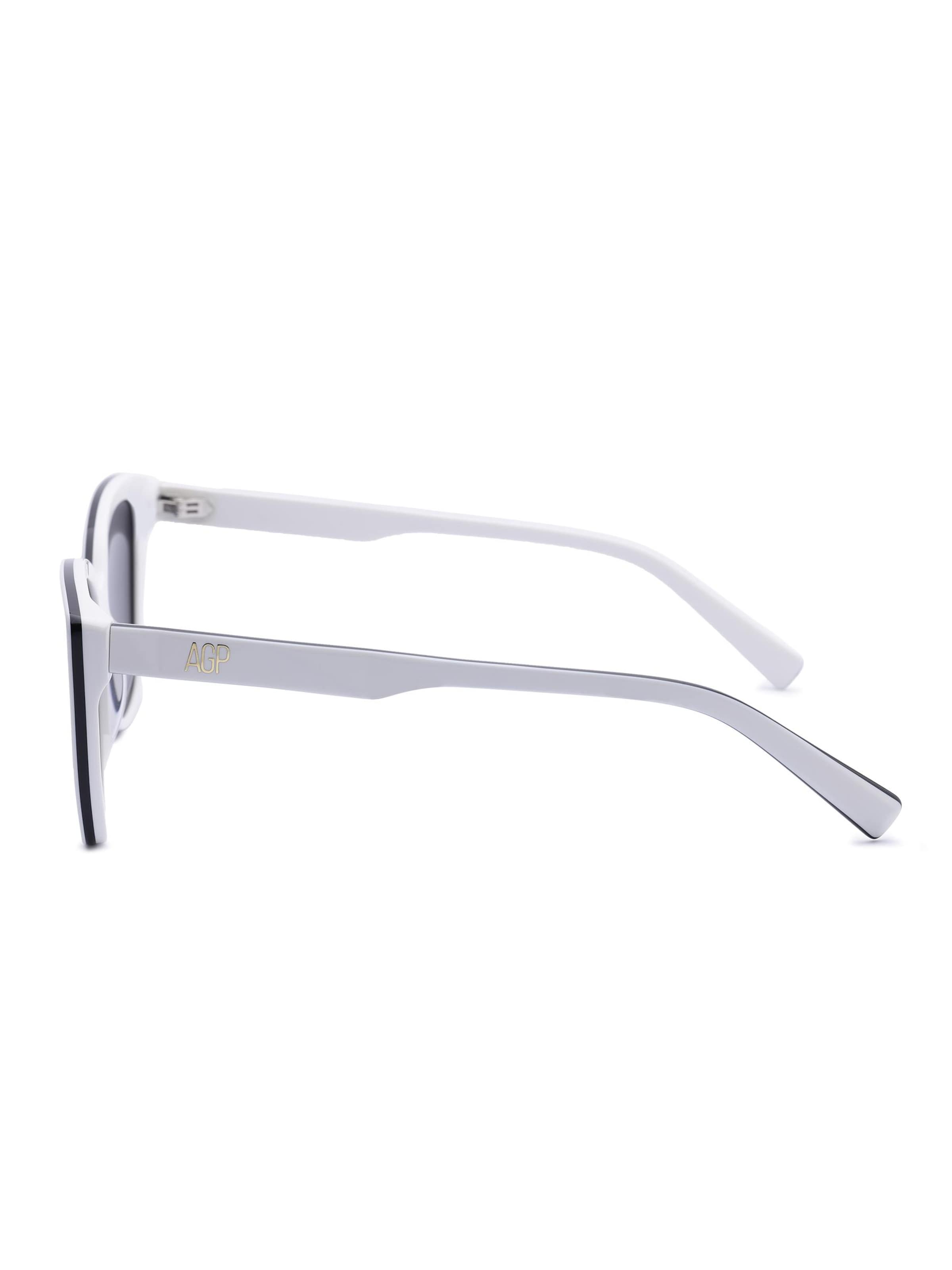 AVANT-GARDE PARIS Zonnebril 'Cat Eye Nerida' in Wit