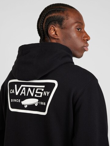 VANS - Sudadera en negro