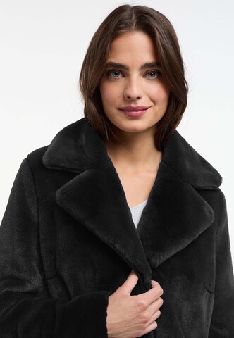 Frieda & Freddies NY Mantel in Schwarz