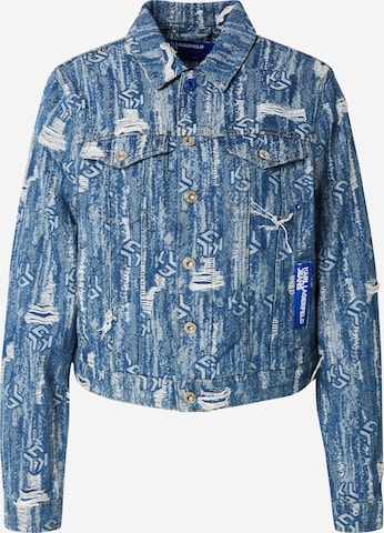 KARL LAGERFELD JEANSPrijelazna jakna - plava boja: prednji dio