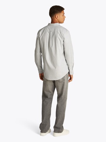 Tommy Jeans Regular fit Πουκάμισο σε μπλε