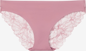 Slip Calvin Klein en violet : devant