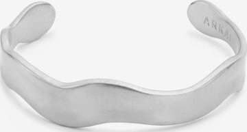 Arkai Bracelet 'Organic' in Silver: front
