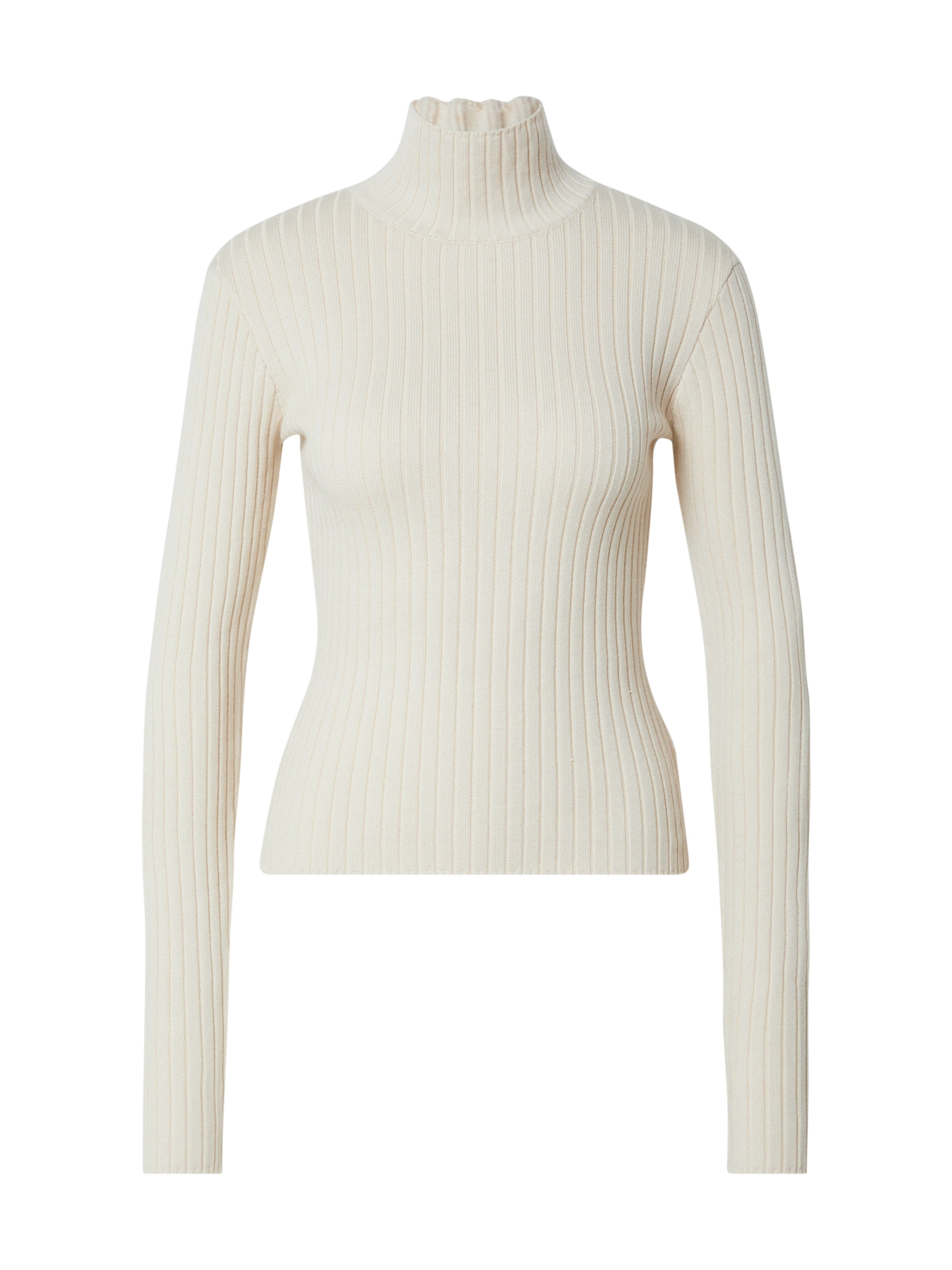 Katy Perry exclusive for ABOUT YOU Shirt 'Lotta' in Weiß: Vorderseite