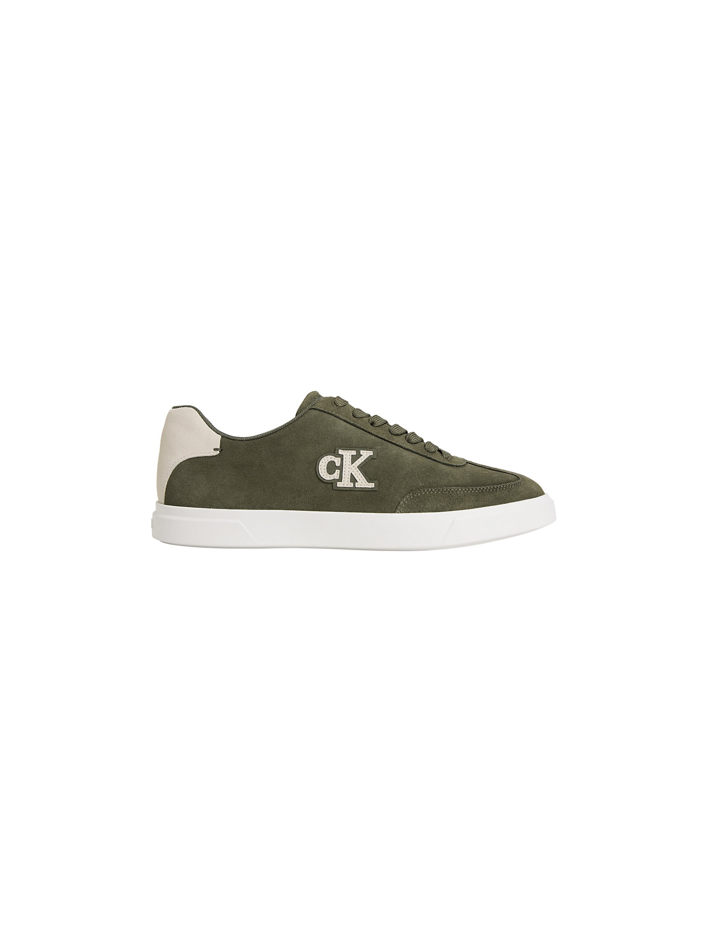 Calvin Klein Platform trainers 'Brooke' in Cream / Green, Item view