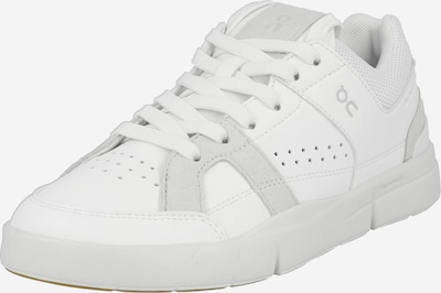 On Platform trainers 'THE ROGER Clubhouse' in Light grey / White, Item view