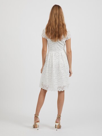 VILA Cocktail Dress 'Kalila' in White