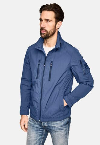 NEW CANADIAN Sommerblouson in Blau: Vorderseite