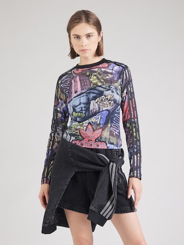ADIDAS ORIGINALS - Camiseta 'Adidas x Jeremy Scott' en Mezcla de colores: frente