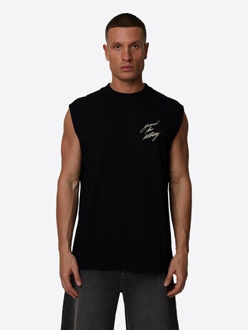 Good For Nothing Shirt in Zwart: voorkant