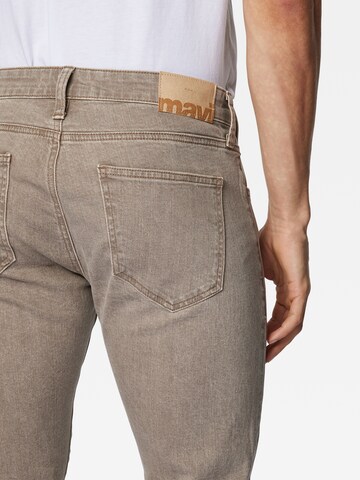 Mavi Slimfit Jeans 'JAKE' in Braun