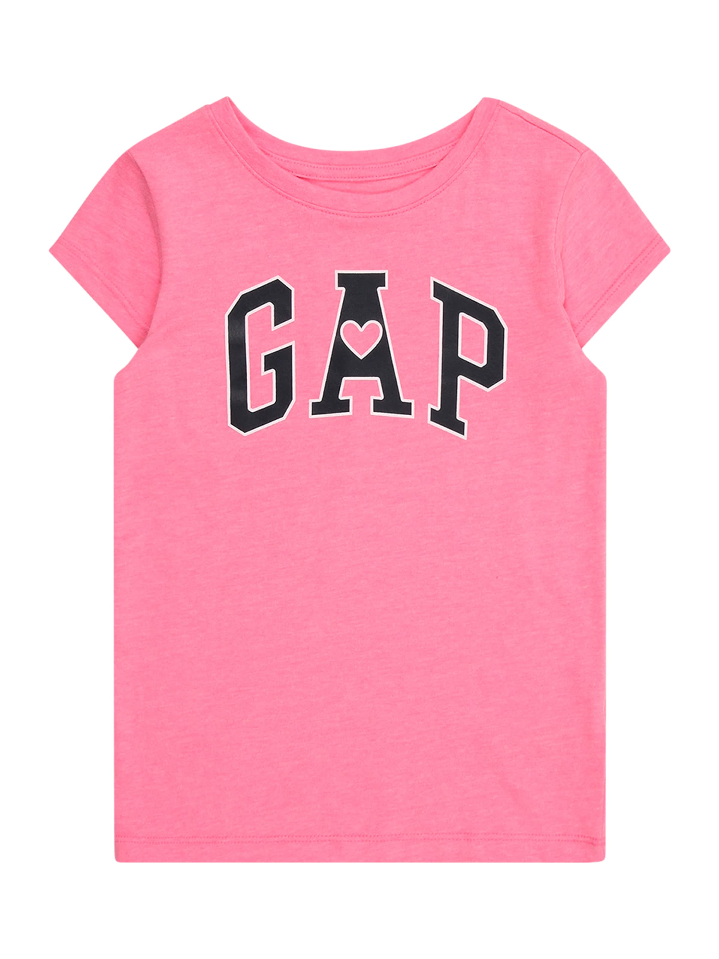 GAP Μπλουζάκι σε ροζ: μπροστά
