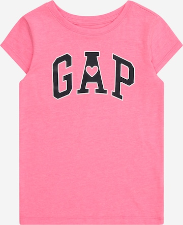 rožinė GAP Marškinėliai: priekis