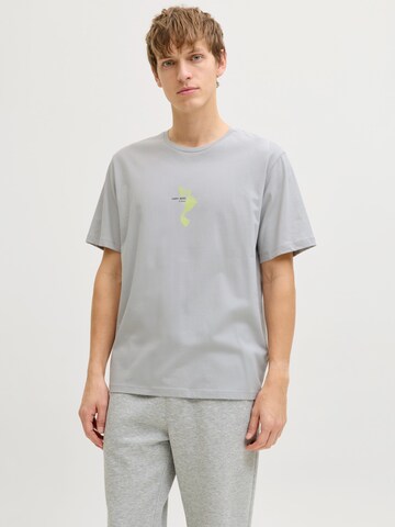 pelēks JJ Rebel T-Krekls 'JREBRILEY'