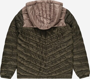 Jack & Jones Junior Jacke 'Hero' in Grün