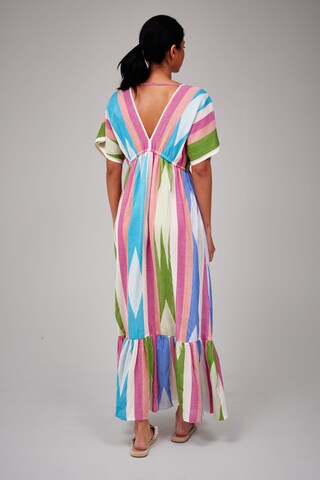 South Beach Kleid in Mischfarben