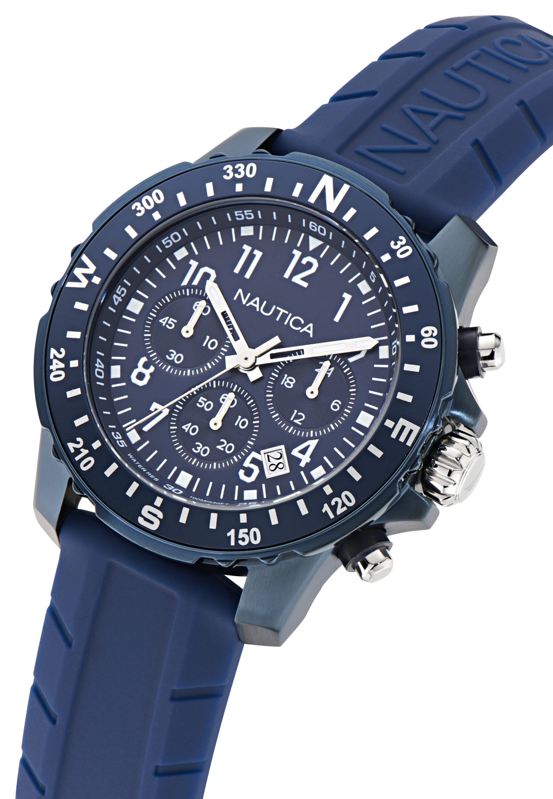 Orologio analogico di NAUTICA in blu