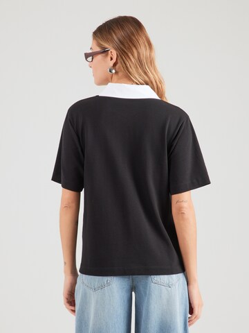 Karl Lagerfeld Μπλουζάκι σε μαύρο