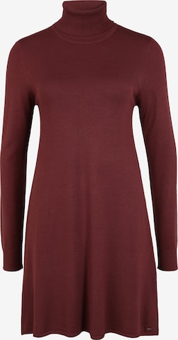 Robes en maille 'Winala' Oxmo en rouge : devant