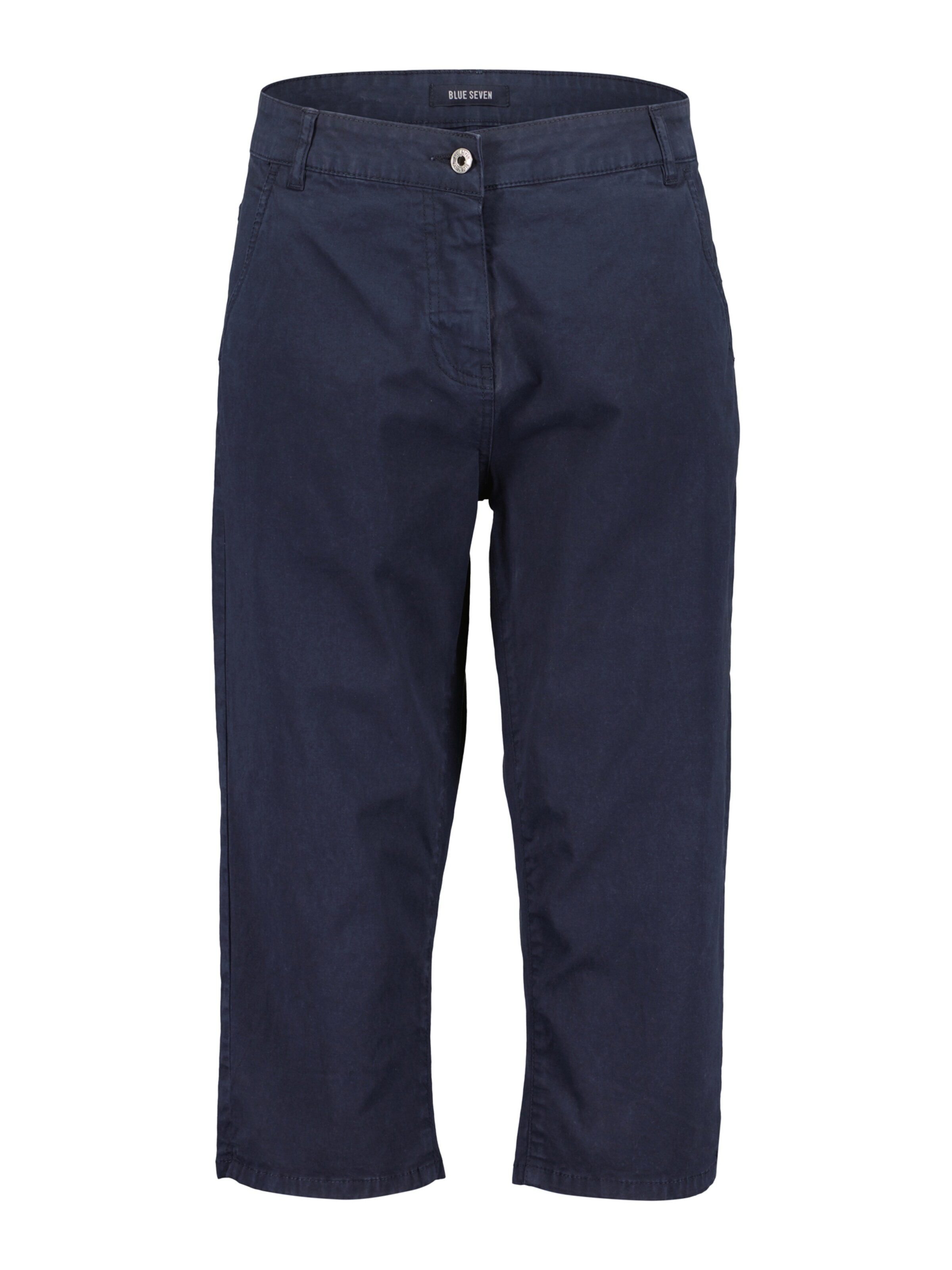 BLUE SEVEN Regular Byxa i blå: framsida