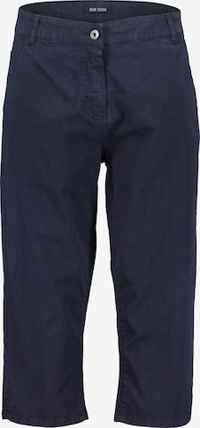 BLUE SEVEN Byxa i blå: framsida