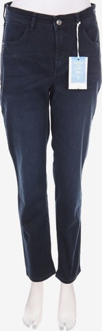 MAC Skinny-Jeans 34 x 32 in Blau: predná strana