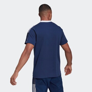 ADIDAS SPORTSWEAR Functioneel shirt 'Tiro 21' in Blauw