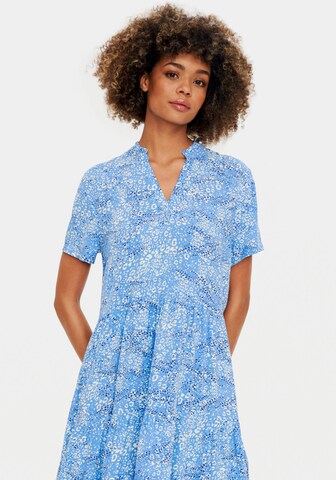 Robe-chemise 'Eda' SAINT TROPEZ en bleu