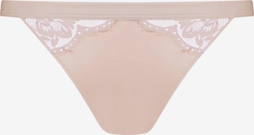 Slip 'Poetry Vogue' Mey en rose : devant