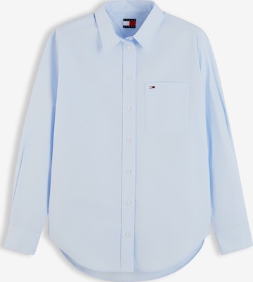 mėlyna Tommy Jeans Palaidinė 'ESSENTIAL': priekis