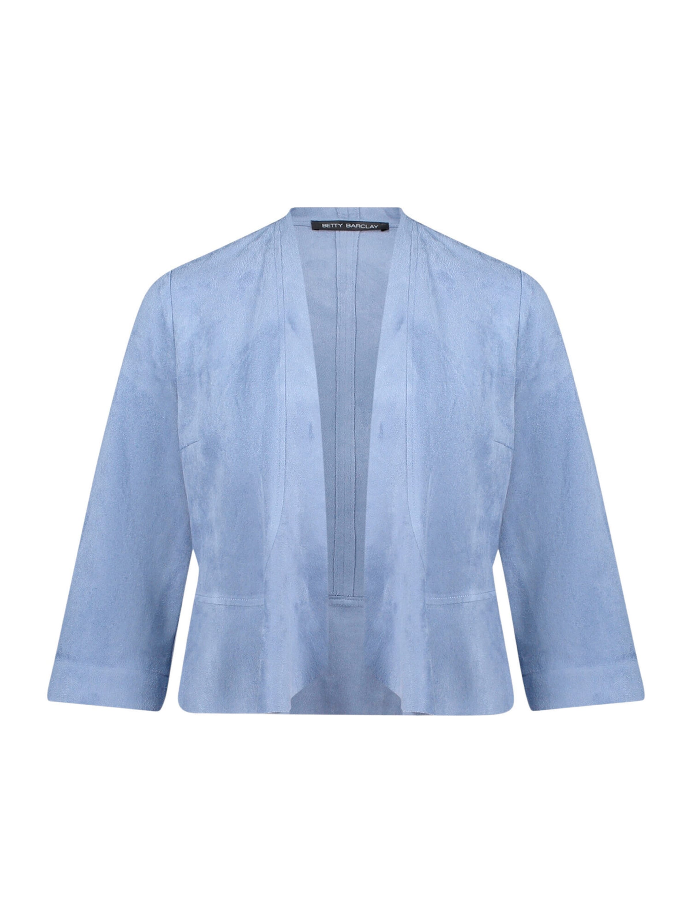 Blazer di Betty Barclay in blu: frontale