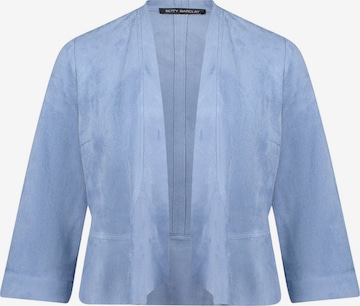 Blazer di Betty Barclay in blu: frontale