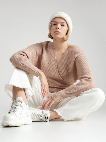 ABOUT YOU Sweater 'Joaline' in Pink