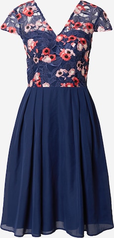Chi Chi London فستان للمناسبات بلون أزرق: الأمام