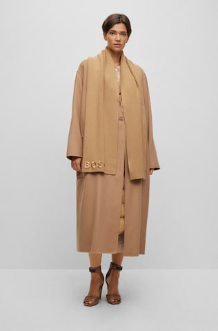 BOSS Sjaal in Beige