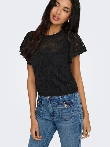 Pull-over 'ONLEstralla' ONLY en noir