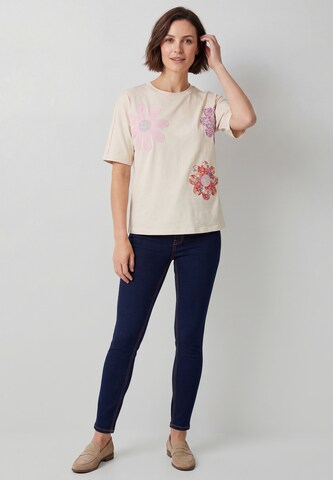 Usha - Camiseta en naranja