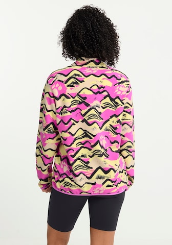 JACK WOLFSKIN Pullover in Pink