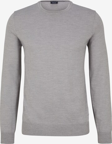 JOOP! Pullover 'Denny' in Grau: predná strana