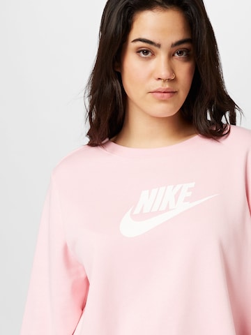 Nike SportswearSportska sweater majica - roza boja