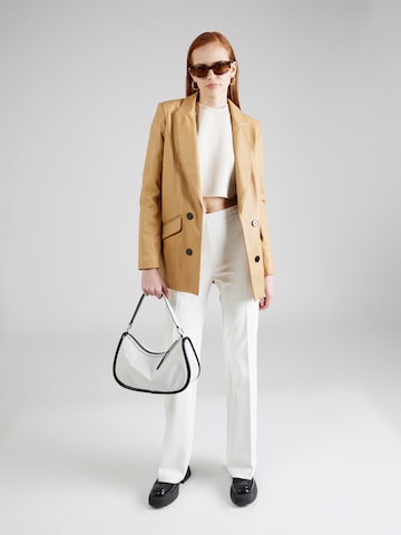 River Island Blazers 'EDGE TO EDGE' in Bruin