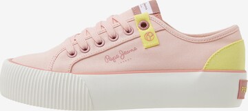 Pepe Jeans Sneakers 'Ottis' in Pink: front