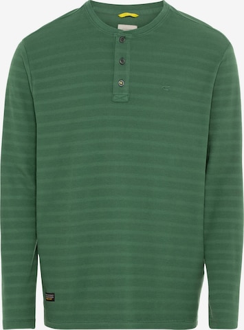 CAMEL ACTIVE Shirt in Green: front